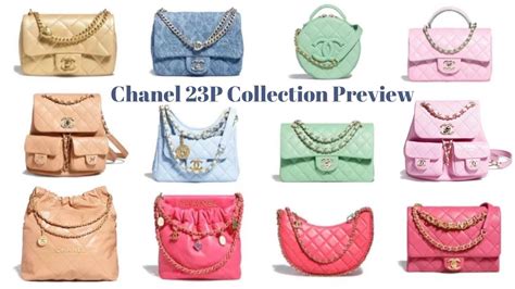 bags chanel 2023|chanel seasonal bag 2023.